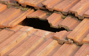 roof repair Stanbury, West Yorkshire